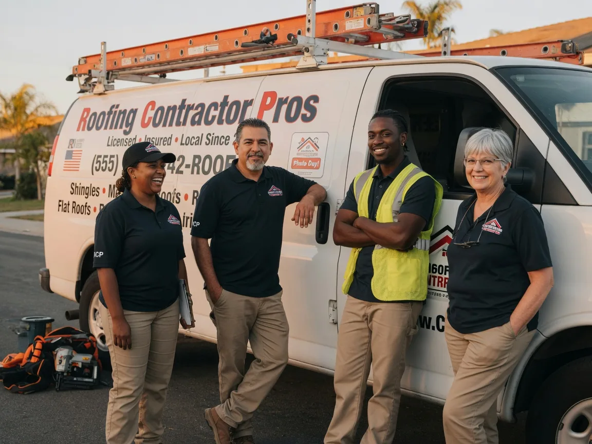 Local Roofing Contractors company in Hughesville, MO