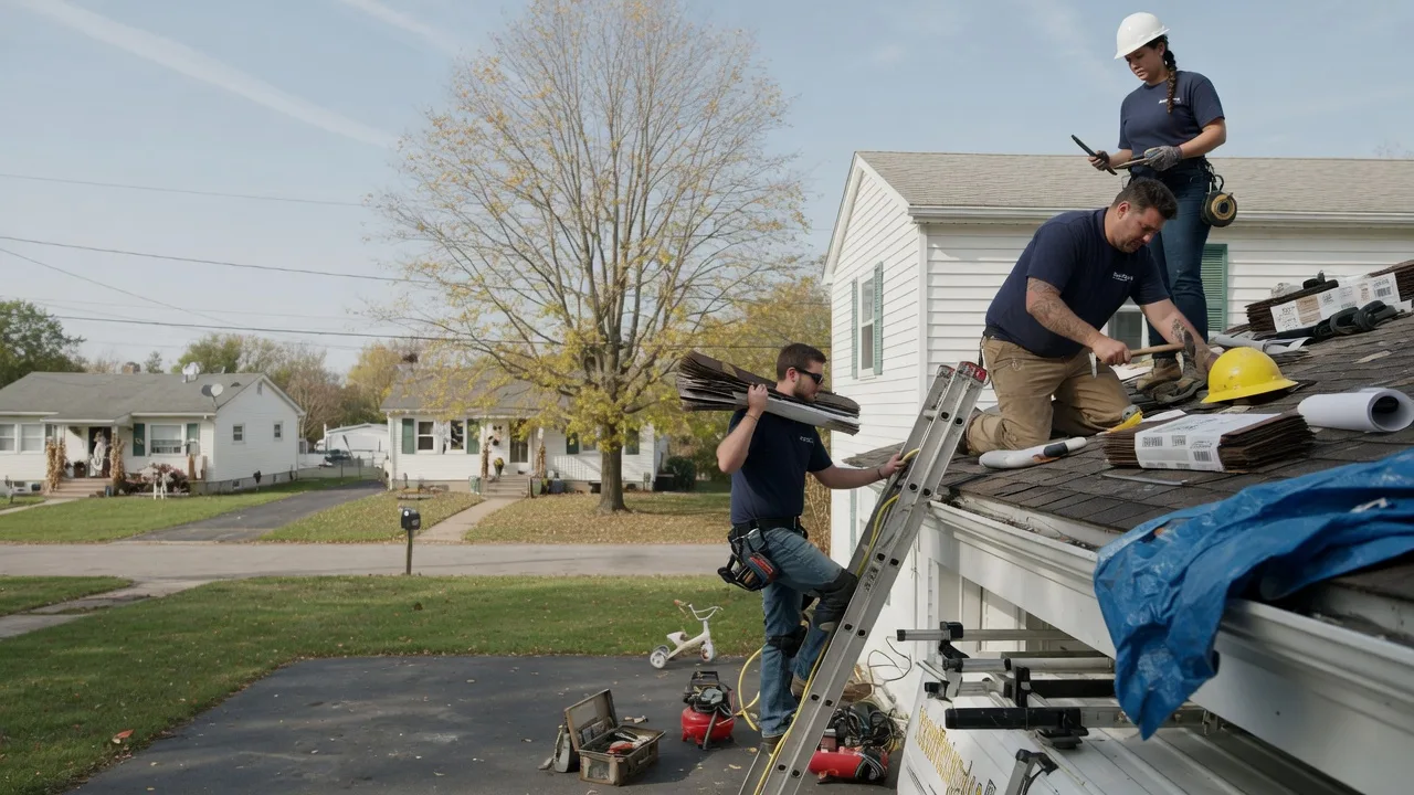 Local Roofing Contractors in Hughesville, MO near me